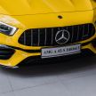 Mercedes-AMG A45S 4Matic+ W177 kini di Malaysia – enjin 2.0 liter baru, 421 PS/500 Nm, dari RM459,888