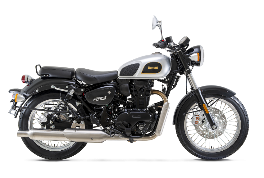 2020 Benelli Imperiale 400 in Malaysia dealer showrooms – priced at RM15,888, three colours 1149413