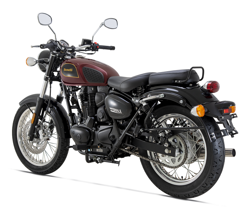 2020 Benelli Imperiale 400 in Malaysia dealer showrooms – priced at RM15,888, three colours 1149414