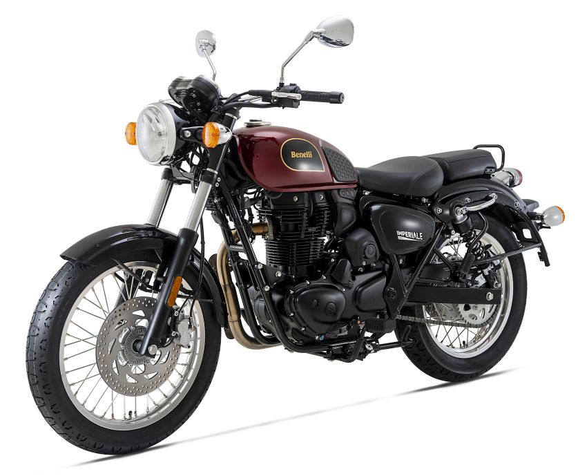 2020 Benelli Imperiale 400 in Malaysia dealer showrooms – priced at RM15,888, three colours 1149415