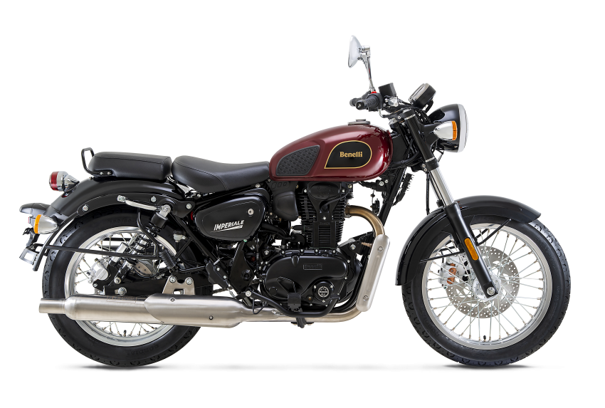 2020 Benelli Imperiale 400 in Malaysia dealer showrooms – priced at RM15,888, three colours 1149416