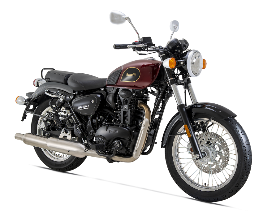 2020 Benelli Imperiale 400 in Malaysia dealer showrooms – priced at RM15,888, three colours 1149417