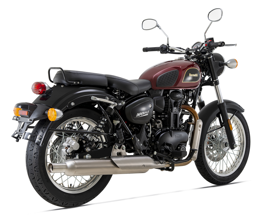 2020 Benelli Imperiale 400 in Malaysia dealer showrooms – priced at RM15,888, three colours 1149418