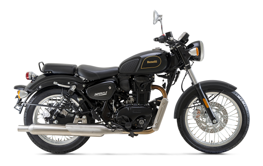 2020 Benelli Imperiale 400 in Malaysia dealer showrooms – priced at RM15,888, three colours 1149407