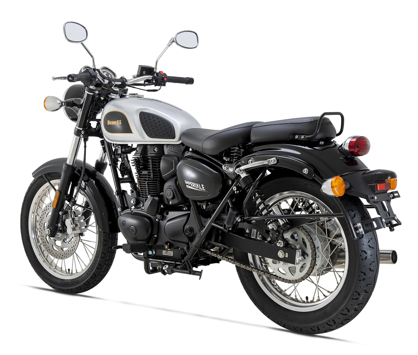 2020 Benelli Imperiale 400 in Malaysia dealer showrooms – priced at RM15,888, three colours 1149408