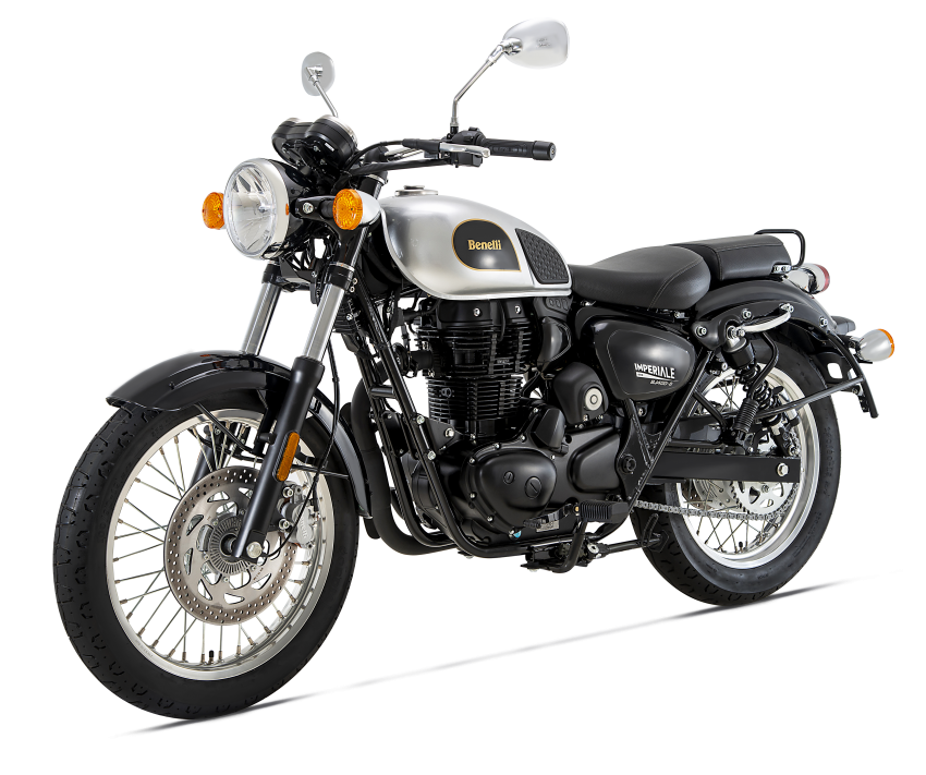 2020 Benelli Imperiale 400 in Malaysia dealer showrooms – priced at RM15,888, three colours 1149409