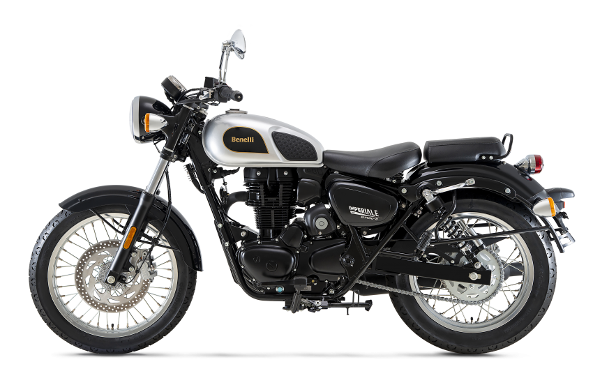 2020 Benelli Imperiale 400 in Malaysia dealer showrooms – priced at RM15,888, three colours 1149410