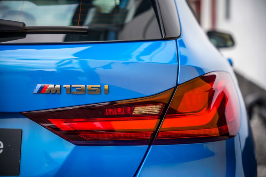 2020 F40 BMW M135i xDrive launched in Malaysia – AMG A35 rival with 306 PS, 450 Nm; priced at RM356k 1151571
