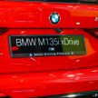 2020 F40 BMW M135i xDrive launched in Malaysia – AMG A35 rival with 306 PS, 450 Nm; priced at RM356k