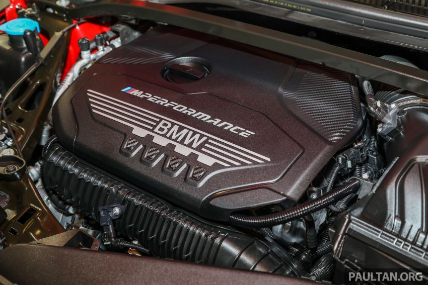 2020 F40 BMW M135i xDrive launched in Malaysia – AMG A35 rival with 306 PS, 450 Nm; priced at RM356k 1151741