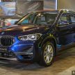 2020 F48 BMW X1 sDrive18i launched in Malaysia – 1.5L turbo three-cylinder with 140 PS; AEB; RM208k