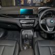 2020 F48 BMW X1 sDrive18i launched in Malaysia – 1.5L turbo three-cylinder with 140 PS; AEB; RM208k