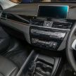 2020 F48 BMW X1 sDrive18i launched in Malaysia – 1.5L turbo three-cylinder with 140 PS; AEB; RM208k