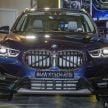 2020 F48 BMW X1 sDrive18i launched in Malaysia – 1.5L turbo three-cylinder with 140 PS; AEB; RM208k