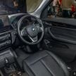 2020 F48 BMW X1 sDrive18i launched in Malaysia – 1.5L turbo three-cylinder with 140 PS; AEB; RM208k