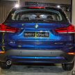 2020 F48 BMW X1 sDrive18i launched in Malaysia – 1.5L turbo three-cylinder with 140 PS; AEB; RM208k