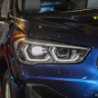 2020 F48 BMW X1 sDrive18i launched in Malaysia – 1.5L turbo three-cylinder with 140 PS; AEB; RM208k