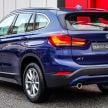 2020 F48 BMW X1 sDrive18i launched in Malaysia – 1.5L turbo three-cylinder with 140 PS; AEB; RM208k