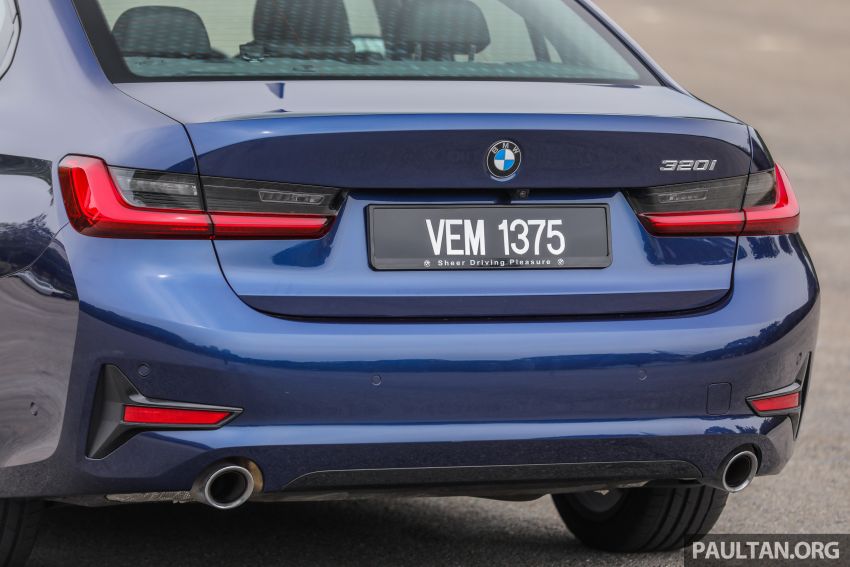 FIRST DRIVE: 2020 G20 BMW 320i Sport M’sian review 1148892
