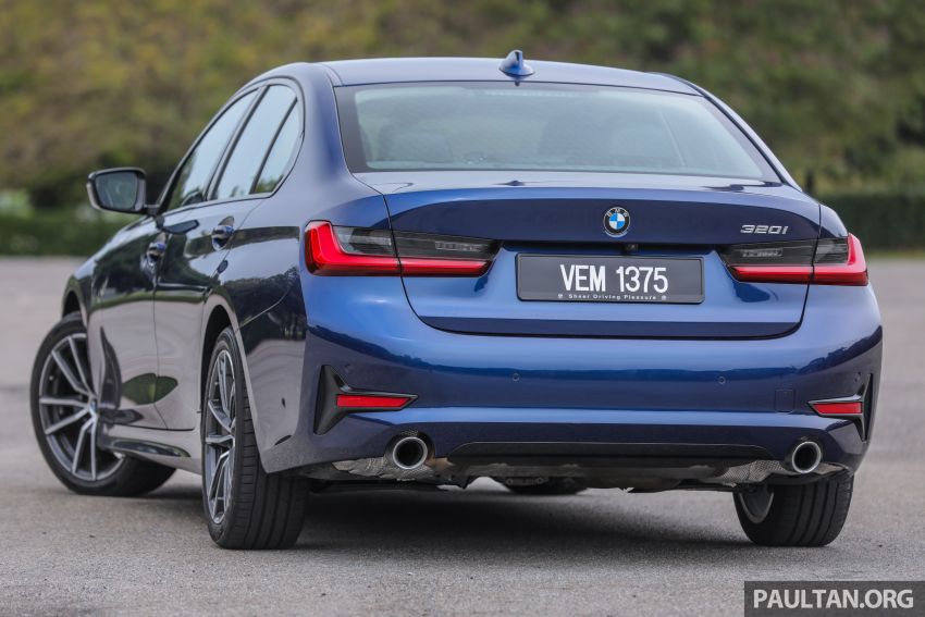 FIRST DRIVE: 2020 G20 BMW 320i Sport M’sian review 1148873