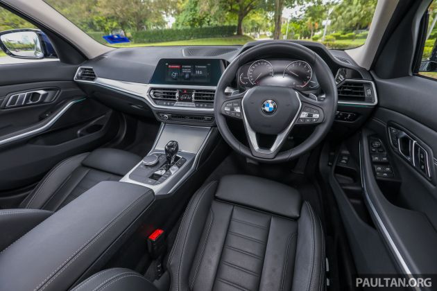 FIRST DRIVE: 2020 G20 BMW 320i Sport M’sian review