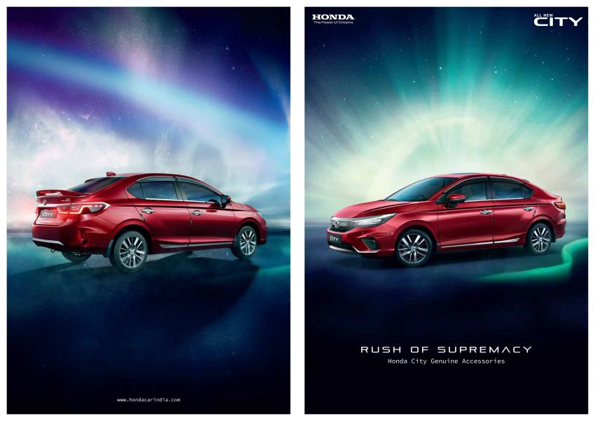 2020 Honda City launched in India – 1.5L petrol and diesel engines; LaneWatch; priced from RM62k-RM83k 1147494