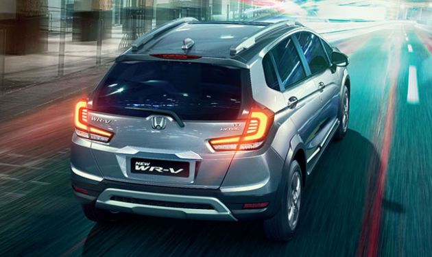 2020 Honda WR-V facelift launched in India – updated styling and kit; petrol and diesel engines; from RM49k