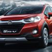 2020 Honda WR-V facelift launched in India – updated styling and kit; petrol and diesel engines; from RM49k