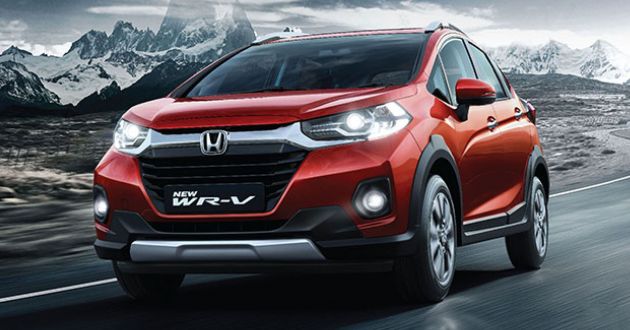 2020 Honda WR-V facelift launched in India – updated styling and kit; petrol and diesel engines; from RM49k