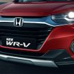 2020 Honda WR-V facelift launched in India – updated styling and kit; petrol and diesel engines; from RM49k