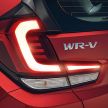 2020 Honda WR-V facelift launched in India – updated styling and kit; petrol and diesel engines; from RM49k