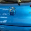 GALLERY: 2020 Perodua Myvi 1.3 X with ASA 2.0 in new Electric Blue colour – priced at RM46,959 OTR