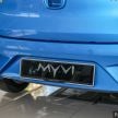 GALLERY: 2020 Perodua Myvi 1.3 X with ASA 2.0 in new Electric Blue colour – priced at RM46,959 OTR