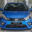 GALLERY: 2020 Perodua Myvi 1.3 X with ASA 2.0 in new Electric Blue colour – priced at RM46,959 OTR