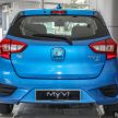 GALLERY: 2020 Perodua Myvi 1.3 X with ASA 2.0 in new Electric Blue colour – priced at RM46,959 OTR