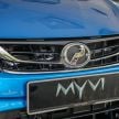 GALLERY: 2020 Perodua Myvi 1.3 X with ASA 2.0 in new Electric Blue colour – priced at RM46,959 OTR