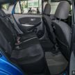 GALLERY: 2020 Perodua Myvi 1.3 X with ASA 2.0 in new Electric Blue colour – priced at RM46,959 OTR