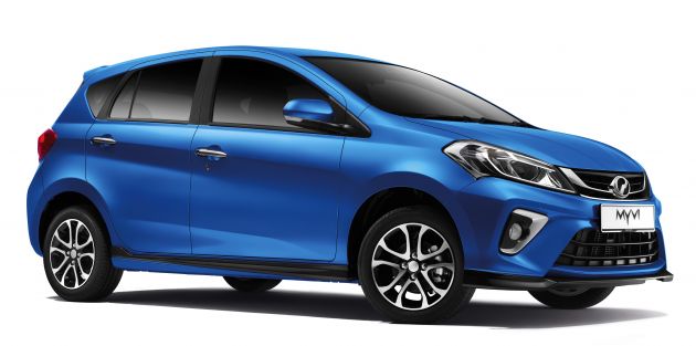 2020 Perodua Myvi – now with ASA 2.0, Electric Blue