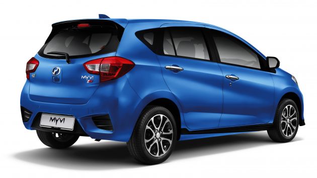 2020 Perodua Myvi – now with ASA 2.0, Electric Blue
