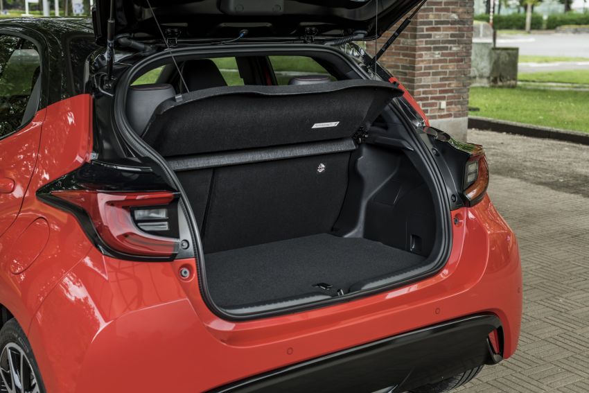 2020 Toyota Yaris detailed for Europe – 125 PS petrol and 116 PS hybrid with 1.5 litre NA three-cylinder 1153477