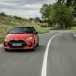 2020 Toyota Yaris detailed for Europe – 125 PS petrol and 116 PS hybrid with 1.5 litre NA three-cylinder