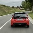 2020 Toyota Yaris detailed for Europe – 125 PS petrol and 116 PS hybrid with 1.5 litre NA three-cylinder