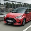 2020 Toyota Yaris detailed for Europe – 125 PS petrol and 116 PS hybrid with 1.5 litre NA three-cylinder