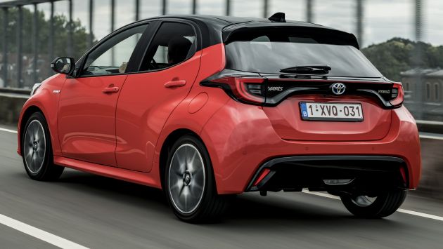 2020 Toyota Yaris detailed for Europe – 125 PS petrol and 116 PS hybrid with 1.5 litre NA three-cylinder