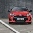 2020 Toyota Yaris detailed for Europe – 125 PS petrol and 116 PS hybrid with 1.5 litre NA three-cylinder