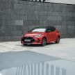 2020 Toyota Yaris detailed for Europe – 125 PS petrol and 116 PS hybrid with 1.5 litre NA three-cylinder