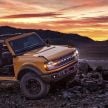 Sixth-generation Ford Bronco debuts – two EcoBoost petrols, removable panels and washable interior