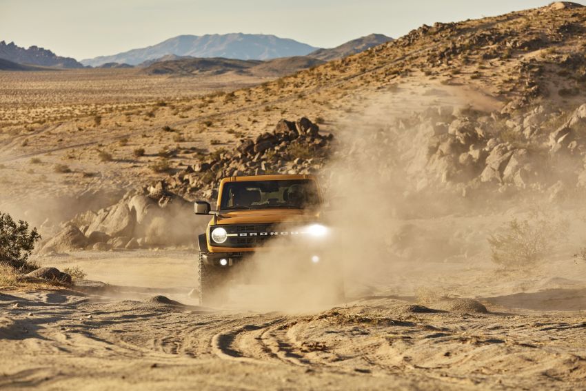 Sixth-generation Ford Bronco debuts – two EcoBoost petrols, removable panels and washable interior 1145080