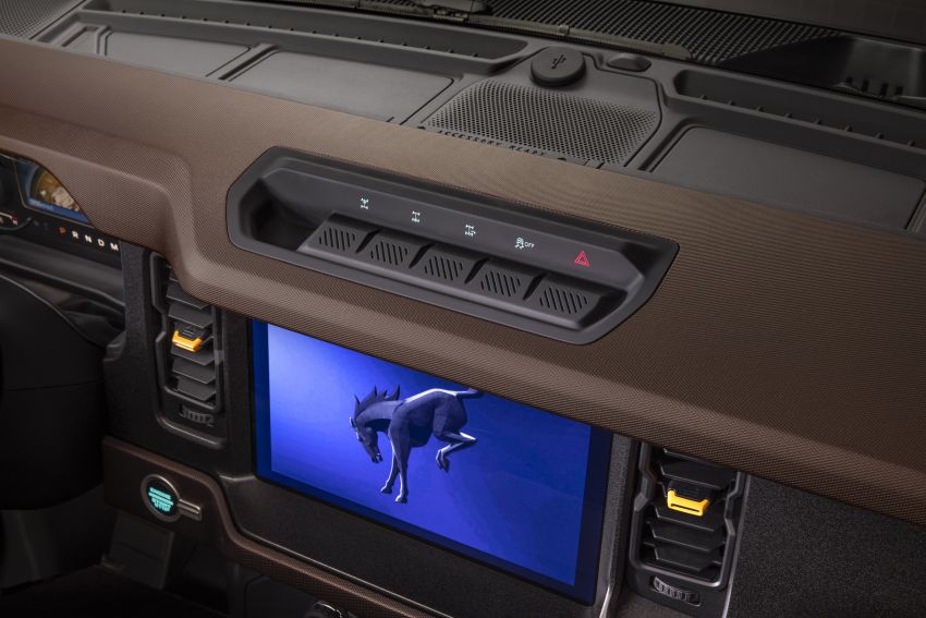 Sixth-generation Ford Bronco debuts – two EcoBoost petrols, removable panels and washable interior 1145088