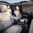 Sixth-generation Ford Bronco debuts – two EcoBoost petrols, removable panels and washable interior